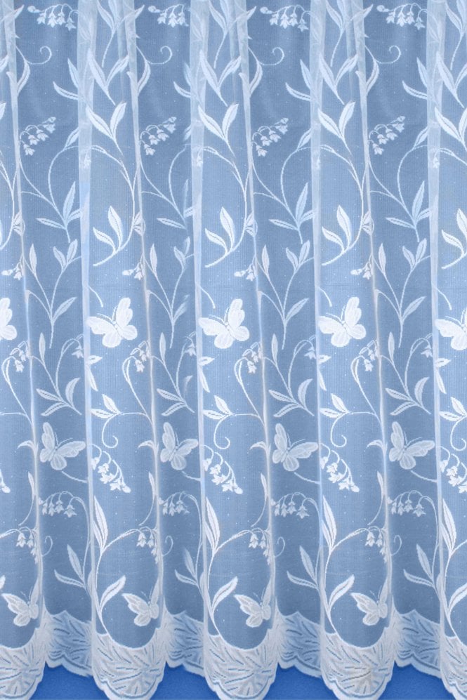 Tyrone Textiles Hawaii Butterfly Lace Net Cut Panel