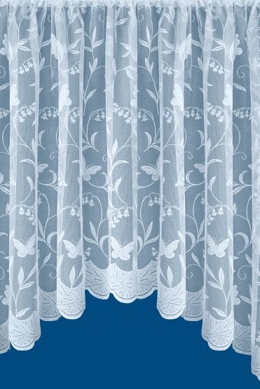 Hawaii Lace Floral Net Jardiniere