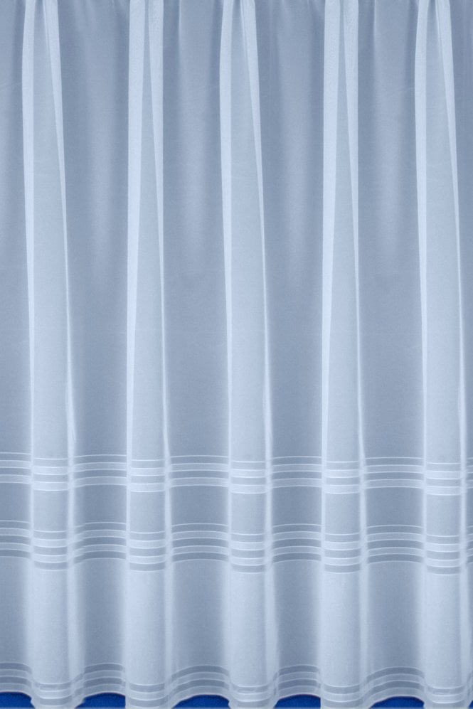 Tyrone Textiles Hudson Stripe Lace Net Cut Panel