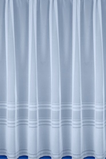 Hudson Stripe Lace Net Cut Panel
