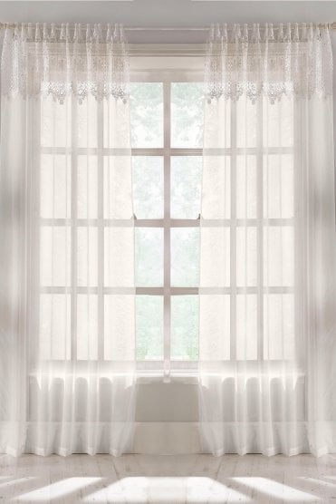 Kensington Crushed Voile Panel (Pair)