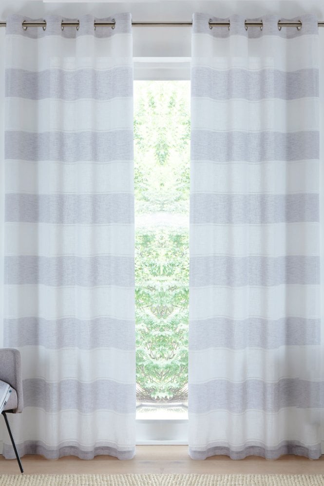 Tyrone Textiles Santorini Voile Panels (Pair)