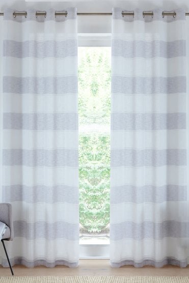Santorini Voile Panels (Pair)