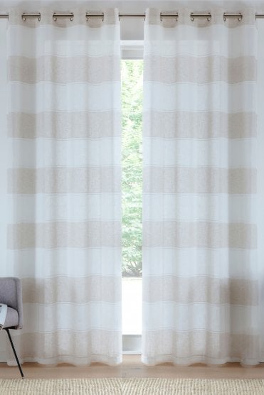 Santorini Voile Panels (Pair)