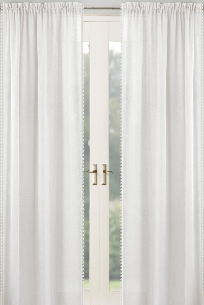 Tyrone Textiles Tahiti Voile Panel (Pair)
