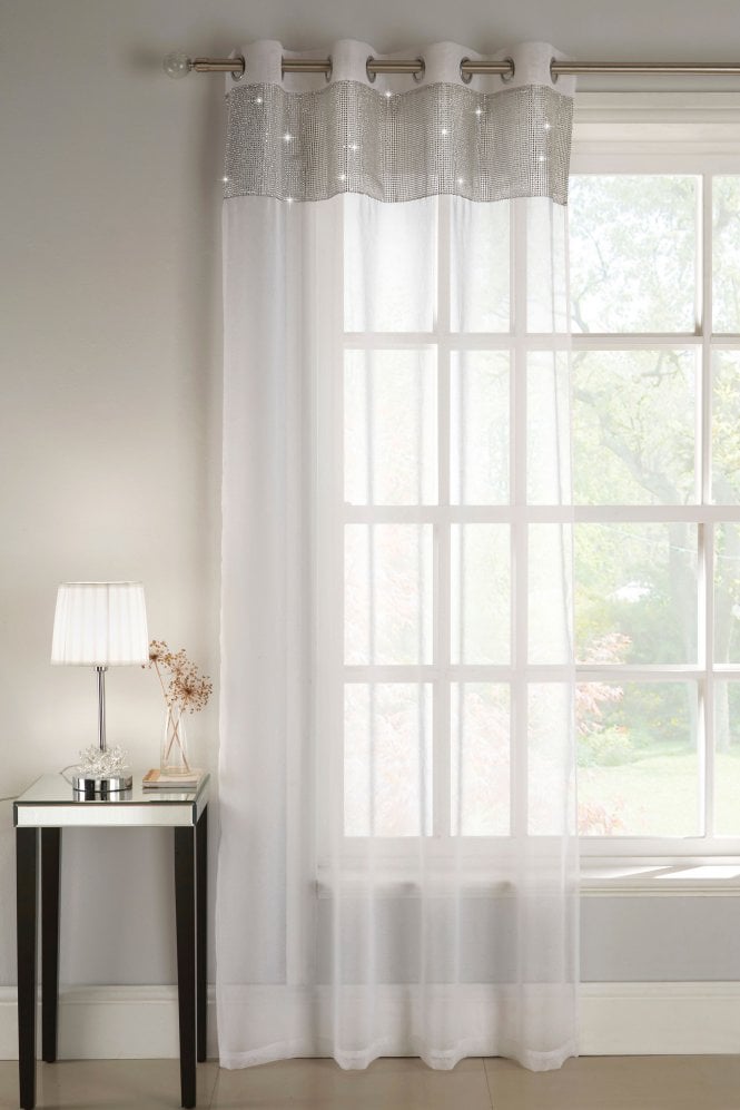 Tyrone Textiles Tiffany Voile Panel (Single)