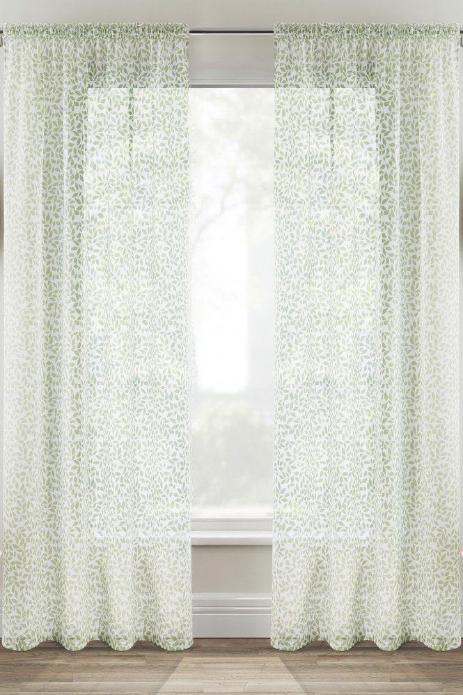 Tyrone Textiles Willow Voile Panels (Pair)
